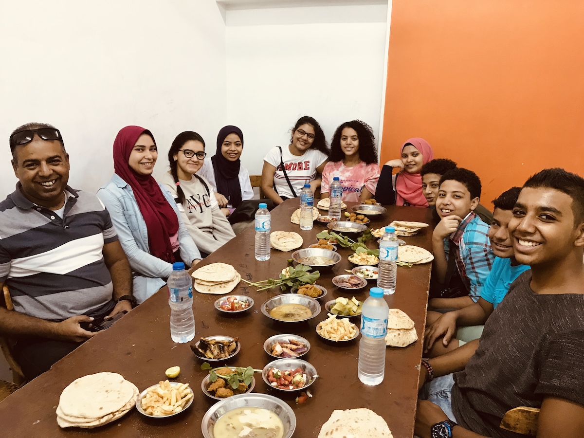 第10回 エジプトと沖縄の食文化 グローバル公民館